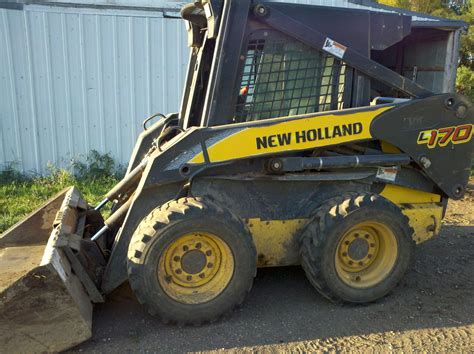 2006 new holland l170|new holland ls170 years made.